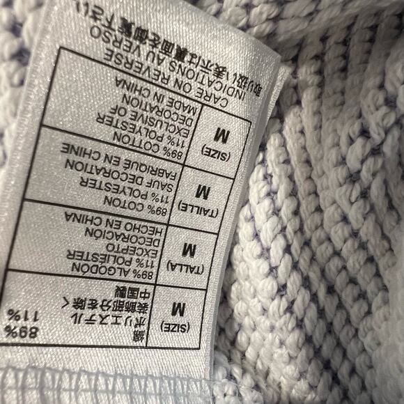 Disney Hooded Sweatshirt Walt Disney World Spell Out Periwinkle Medium - Picture 9 of 9